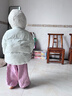 巴拉巴拉羽絨服連帽男女童冬季款【小豬佩奇IP】200424107206 曬單實(shí)拍圖