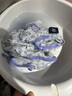 DOMIAMIA嬰兒連體衣新生兒衣服0-3個(gè)月夏天薄款空調服寶寶哈衣護肚爬服 蔓花密語(yǔ) 【短袖】 73cm （建議6-12月身高66-75cm） 曬單實(shí)拍圖