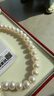 阮仕s925銀淡水珍珠項鏈菁華珍珠頸鏈鎖骨鏈自戴女送媽媽婆婆禮物珠寶 8.3-9.3mm/45cm 曬單實(shí)拍圖