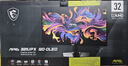 微星（MSI）31.5英寸 4K 量子點(diǎn) OLED 240Hz 0.03ms(GTG) HDR400 游戲電競顯示器屏 MAG 321UPX QD-OLED 曬單實(shí)拍圖