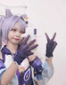 益寶小能手刻情晴cos服全套可莉七星刻情晴cosplay胡桃動(dòng)漫二次元卡通周邊 刻情晴全套+假發(fā)+鞋子 M 曬單實(shí)拍圖
