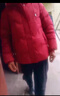 羅蒙（ROMON）25中老年媽媽裝大碼短款棉衣羽絨棉服棉襖媽媽加厚冬裝外套上衣女 商場(chǎng)專(zhuān)柜(酒紅) XL 90-105斤 曬單實(shí)拍圖