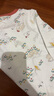Q21【薄暖】純棉兒童內(nèi)衣套裝久久棉A類男女童印花磨毛排汗秋衣秋褲 艾力紅象 110 cm 曬單實拍圖