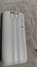 倍思【國標3C認證可上飛機】充電寶20000毫安自帶線(xiàn)22.5W快充適用于蘋(píng)果小米華為手機移動(dòng)電源 藍 曬單實(shí)拍圖