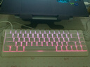 邁從（MCHOSE）Ace 68/60Pro磁軸鍵盤 RT電競游戲客制化機械有線連接全鍵熱插拔雙驅(qū)動無畏契約 Ace 68 電競版 白色 藍冰磁軸 曬單實拍圖