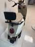 飛野2025新款小龜王電動(dòng)車(chē)72V60V男女電瓶車(chē)踏板車(chē)復古電動(dòng)摩托車(chē) 米黃色-經(jīng)典版-標配 60V20Ah五塊大電池-到手可騎 曬單實(shí)拍圖