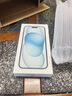Apple/蘋(píng)果 iPhone 15 (A3092) 256GB 藍色 支持移動(dòng)聯(lián)通電信5G 雙卡雙待手機 曬單實(shí)拍圖