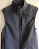 優(yōu)衣庫男裝女裝防風(fēng)背心休閑馬甲機能外套防潑水戶(hù)外484335 09 黑色 XL /180/108B 曬單實(shí)拍圖