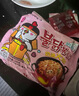 三養(yǎng)（SAMYANG）火雞面奶油火雞面拌面650g(130g*5)奶香早餐泡面拌面宵夜速食 曬單實拍圖