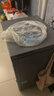 美的（Midea）100升小冰柜家用冷藏冷凍兩用一級節能-30度速凍茶葉保鮮柜小型冷柜冰箱BD/BC-100KMF(E)國家補貼 曬單實(shí)拍圖