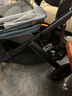 UPPAbabyVISTA V3雙胞胎嬰兒推車(chē)可坐可躺 高景觀(guān)雙向雙人寶寶嬰兒車(chē) 霧霾藍DIL【雙座位】 曬單實(shí)拍圖