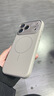 方哲適用蘋(píng)果17Promax手機殼帶鏡頭膜全包相機按鍵液態(tài)硅膠iphoe17Pro商務(wù)磁吸充電防摔男女款保護套 鈦原色-磁吸液態(tài)硅膠 iphone 17 Pro Max 曬單實(shí)拍圖