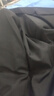 羅蒙男士西服套裝商務(wù)職業(yè)正裝小西裝結(jié)婚新郎上班春秋季修身外套 黑色（單件西服） 2XL 曬單實拍圖