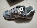 NEW BALANCE NB574官方男鞋女鞋情侶鞋秋冬透氣網(wǎng)鞋拼接復古潮流休閑運動(dòng)鞋 灰色 U574UL2 43 腳長(cháng)27.5 曬單實(shí)拍圖