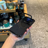 安柏?！剧R頭支架】適用于小米17promax手機殼新款小米17pro保護套磁吸金屬磨砂散熱超薄防摔全包外殼 【石墨黑】隱形鏡頭支架 | 超薄磨砂 | 不沾指紋 小米 17 Pro Max 曬單實拍圖