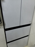 美菱（MeiLing）無憂嵌400法式四門家用小戶型60cm超窄零嵌凈味抗菌速凍風(fēng)冷無霜一級(jí)節(jié)能底部散熱冰箱國(guó)家補(bǔ)貼 【新款Pro版】BCD-400WPU9CZX-白 曬單實(shí)拍圖