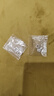 馳匡925純銀耳洞耳環(huán)耳釘耳扣新款不用氣質(zhì)足銀睡覺免摘耳飾飾品 莫比烏斯【10mm】一對 曬單實拍圖