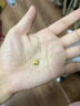 領(lǐng)豐金黃金豆豆AU9999足金實(shí)心真金豆子收藏節日禮物送女友送朋友小金豆 金豆1g 曬單實(shí)拍圖