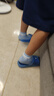 京東京造 兒童夏季襪子男童中筒5-18歲軟棉棉地板襪中大童20-22CM 曬單實(shí)拍圖