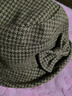 稻草人女士帽子氣質(zhì)優(yōu)雅漁夫帽秋冬季新款時(shí)尚百搭保暖盆帽時(shí)尚洋氣 卡其色 曬單實(shí)拍圖