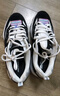 斯凱奇奧利奧|秋季黑白老爹鞋復古熊貓鞋透氣厚底增高運動(dòng)鞋 曬單實(shí)拍圖
