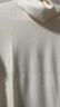 優(yōu)衣庫女裝HEATTECH搖粒絨兩翻領(lǐng)套頭衫/長(cháng)袖25秋冬新款479608 01 乳白色 M /160/84A 曬單實(shí)拍圖