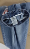真維斯童裝兒童褲子春秋2025新款女童蘿卜牛仔褲洋氣秋裝休閑褲女孩長(cháng)褲 曬單實(shí)拍圖