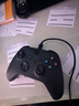 微軟（Microsoft）Xbox無(wú)線(xiàn)游戲手柄 磨砂黑+USB-C線(xiàn) 藍牙適配Xbox/PC/平板/手機Steam促銷(xiāo) 黑神話(huà)悟空 空洞騎士 曬單實(shí)拍圖