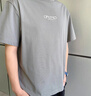 杰克·瓊斯（JACK&JONES） 夏季時(shí)尚潮重磅面料寬松圓領(lǐng)字母裝飾上衣短袖T恤男裝225201059 曬單實(shí)拍圖