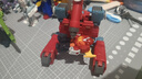 變形金剛（TRANSFORMERS）男孩玩具工作室系列86大電影限定感知器、犀牛、蝙蝠精套裝G1371 曬單實(shí)拍圖