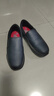 斯凱奇（Skechers）男鞋休閑商務(wù)鞋秋季一腳蹬厚底板鞋軟底舒適樂(lè )福鞋豆豆鞋77157 曬單實(shí)拍圖