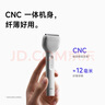徠芬剃須刀 往復式電動(dòng)剃須刀便攜刮胡刀T1 Pro 支持全身水洗 情侶送男友/女友生日禮物 銀色 曬單實(shí)拍圖