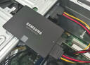 三星（SAMSUNG）500GB SSD固態(tài)硬盤 SATA3.0接口 獨立緩存 AI電腦配件 讀速560MB/S 870 EVO 曬單實拍圖