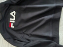 FILA 斐樂(lè )官方情侶款套頭衛衣2025秋季休閑寬松針織長(cháng)袖上衣 曬單實(shí)拍圖