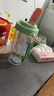 COOKSS水杯塑料杯大容量運動(dòng)水杯男女戶(hù)外健身水杯帶濾網(wǎng)600ml 曬單實(shí)拍圖