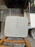 皮爾卡丹（pierrecardin）坐墊 人體工學(xué)記憶棉辦公坐墊痔瘡墊椅墊久坐神器學(xué)生屁股墊子灰 曬單實(shí)拍圖