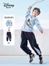 迪士尼童裝寬松休閑風(fēng)男童套裝2025秋季新款男童衛衣寬松休閑男孩運動(dòng)褲 曬單實(shí)拍圖