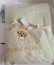 TEENIE WEENIE小熊床上四件套 A類(lèi)純棉100%全棉水洗棉雙人加大床單被套罩套件1米8床云端少女 曬單實(shí)拍圖