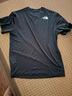 北面（The North Face）短袖T恤男2025新款都市經(jīng)典速干舒展吸汗透氣8DG6 JK3宇宙黑 M 曬單實(shí)拍圖