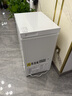 榮事達（Royalstar）小冰柜家用小型冷凍保鮮迷你冷藏商用臥式冷柜單用儲母乳柜節能省電 【一級節能 全國聯(lián)?！繂螠?106L 曬單實(shí)拍圖