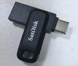 閃迪（SanDisk）256GB Type-C USB3.2 手機U盤(pán)DDC3黑色 讀速高達400MB/s 自動(dòng)備份 手機電腦兩用 雙接口大容量?jì)?yōu)盤(pán) 曬單實(shí)拍圖
