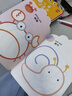 得力（deli）兒童圖畫本涂色本繪畫本第一階段幼兒小學(xué)生繪畫涂鴉女孩兒童禮物學(xué)生開學(xué)禮物 曬單實拍圖