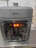 美的（Midea）【國家補貼】0氟球膽釜電壓力鍋5L雙膽全自動(dòng)智能預約 觸控家用高壓鍋電飯煲4-6人MY-E5923 曬單實(shí)拍圖