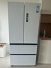 美的（Midea）M60系列520純平全嵌法式多門(mén)四開(kāi)門(mén)家用冰箱超薄雙系統循環(huán)大容量制冰BCD-520WUFPZM(E)白國家補貼 曬單實(shí)拍圖