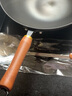 蘇泊爾（SUPOR）鐵鍋無(wú)涂層炒鍋真不銹家用炒菜鍋爆炒鍋鑄鐵防粘鍋燃氣電磁爐通用 3-6人使用  【多數人選擇】 32cm 曬單實(shí)拍圖