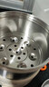 九陽(yáng)（Joyoung）蒸蛋器 煮蛋器 定時(shí) 自動(dòng)斷電安心用 小型316L不銹鋼多功能 雙層蒸煮雞蛋早餐神器ZD14-GE330 曬單實(shí)拍圖