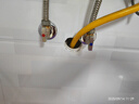 老銅匠（LTJ）燃氣熱水器球閥 壁掛爐球芯角閥全開(kāi)大流量全銅冷熱4分廚房三角閥 曬單實(shí)拍圖