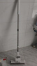 大衛(wèi)膠棉拖把33cm海綿頭桿長132cm2頭M11 PVA膠棉滾輪式雙排擠水 曬單實拍圖