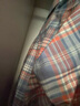 第五季法蘭絨格子襯衫男長(cháng)袖秋冬厚款時(shí)尚休閑格子襯衣外套  SFL5U498 40 [參考體重：130-140斤] 曬單實(shí)拍圖