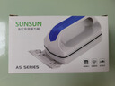 森森（SUNSUN）釹鐵硼磁力刷強(qiáng)磁王魚缸刷水族箱磁力擦清潔工具擦缸刷雙面玻璃刷 升級(jí)款適用 50-80魚缸 塑料刮刀+不銹鋼刮刀 曬單實(shí)拍圖